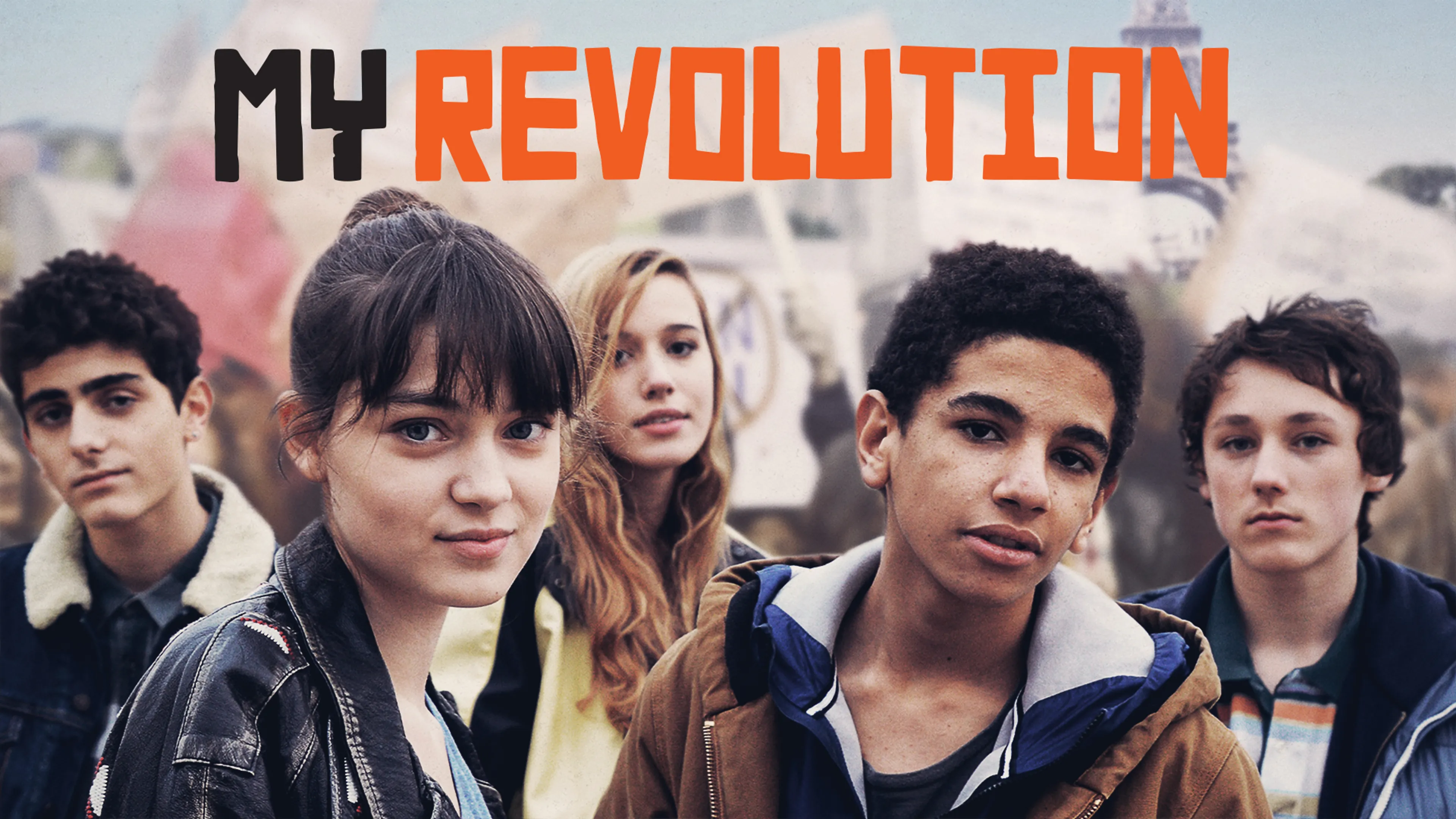 My Revolution poster